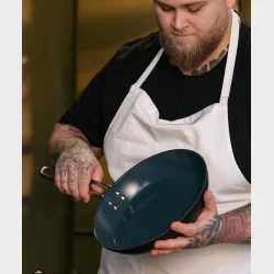 EVA TRIO PROFESSIONAL LASER TITANIUM 20CM STEGEPANDE