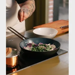 EVA TRIO PROFESSIONAL LASER TITANIUM 28CM STEGEPANDE