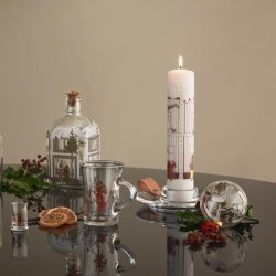 HOLMEGAARD JULEFLASKE 73CL 2022