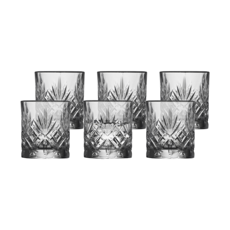 LYNGBY MELODIA SHOTSGLAS 8 CL - 6 STK.