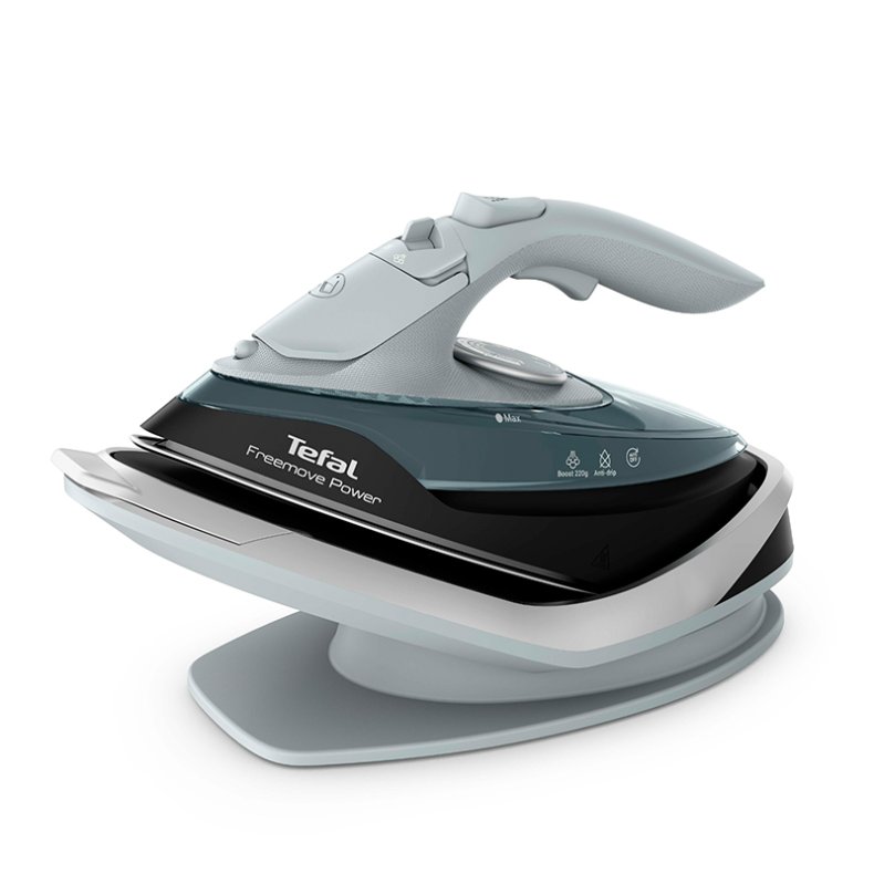 TEFAL STRYGEJERN FREEMOVE POWER LEDNINGSFRIT