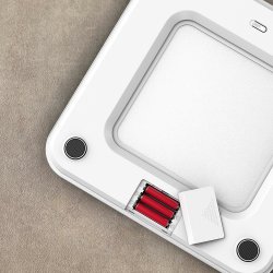 TEFAL HVID PERSONV�GT