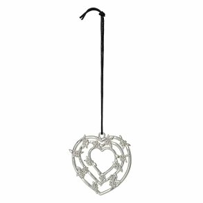 ROSENDAHL HJERTEGUIRLANDER FORSLVET 7 CM KAREN BLIXEN