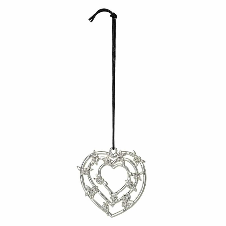 ROSENDAHL HJERTEGUIRLANDER FORSLVET 7 CM KAREN BLIXEN