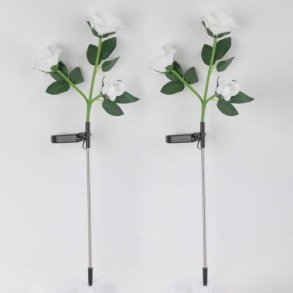 SOLARBLOMST ROSE 70 X 45 CM 2 STK