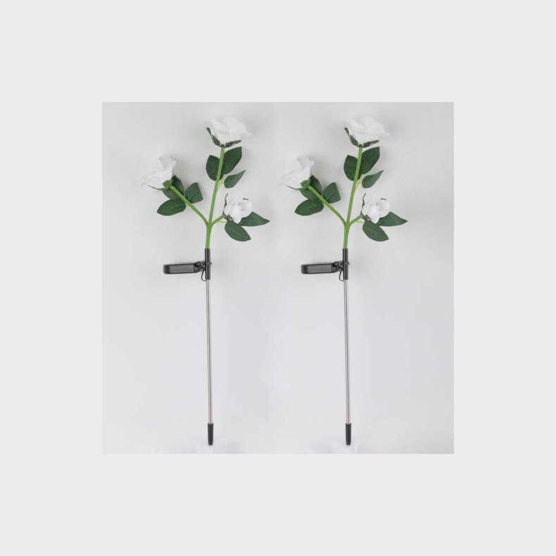 SOLARBLOMST ROSE 70 X 45 CM 2 STK