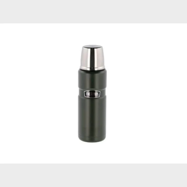 THERMOS TERMOFLASKE 470 ML ARMY RUSTFRIT STL