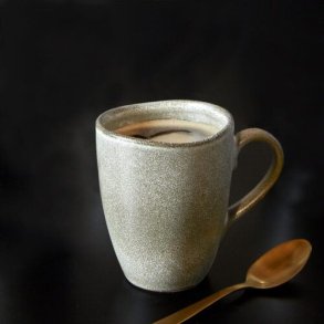 KRUS MED HANK 10 CM BLANK STONE