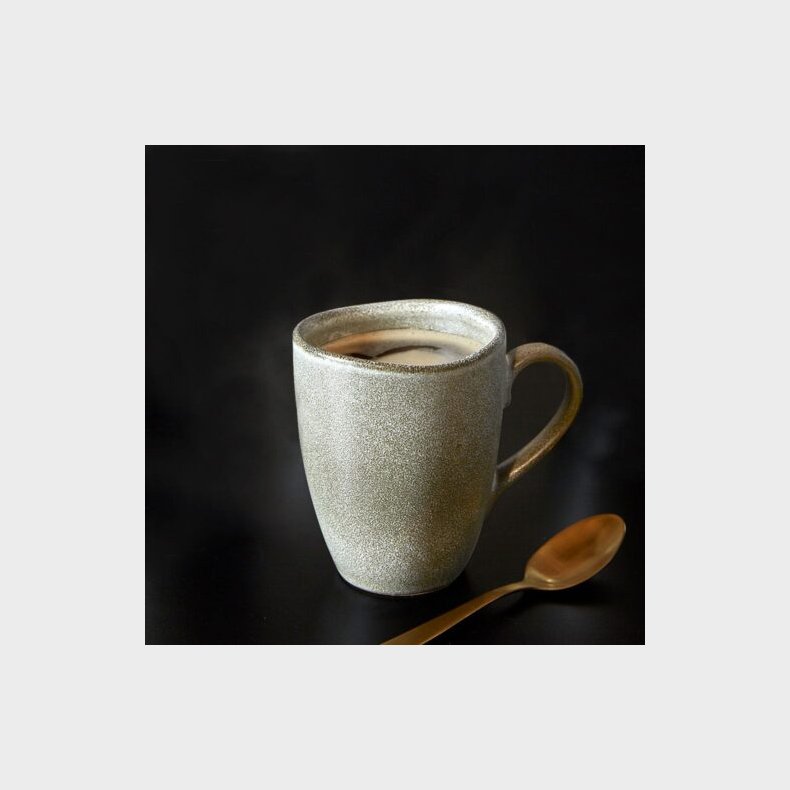 KRUS MED HANK 10 CM BLANK STONE