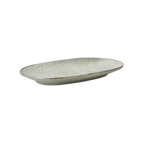 SERVERINGSFAD OVAL BLANK STONE