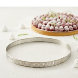 BLOMSTERBERGS TRTERING MED HULLER 24 CM