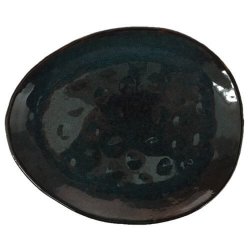 DESSERTTALLERKEN OVAL BL