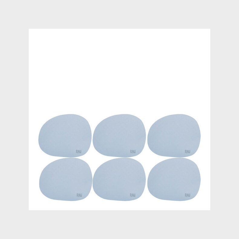RAW NY COASTER 6X SKY BLUE SILIKONE