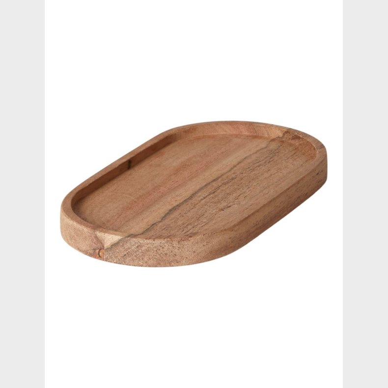 DA'CORE OVALT FAD I AKACIETR� 21 X 11 CM