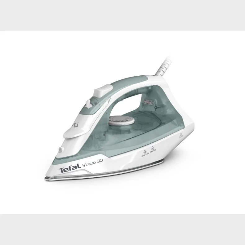 TEFAL VIRTUO 30 STRYGEJERN 2000 W COPPER