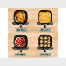 OBH EASY FRY MEGA AIRFRYER 7,5L