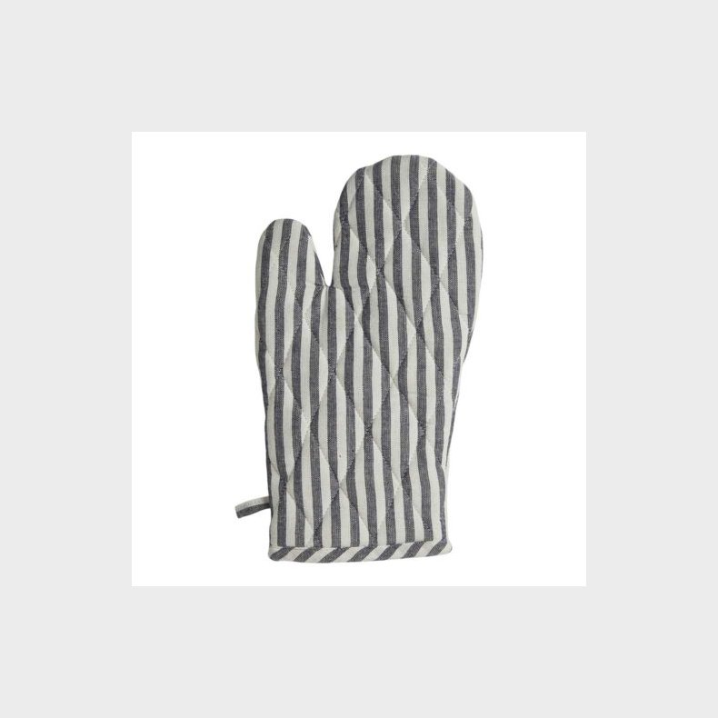 DA'CORE GRILLHANDSKE QUILT - UNI-CROSS STRIBET BL�