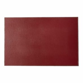 DA'CORE PU FAKE L�DER D�KKESERVIET 30 X 45 CM BORDEAUX