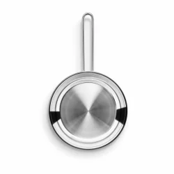 EVA TRIO MULTI 5-PLY STEGEPANDE 24 CM STEEL BASE