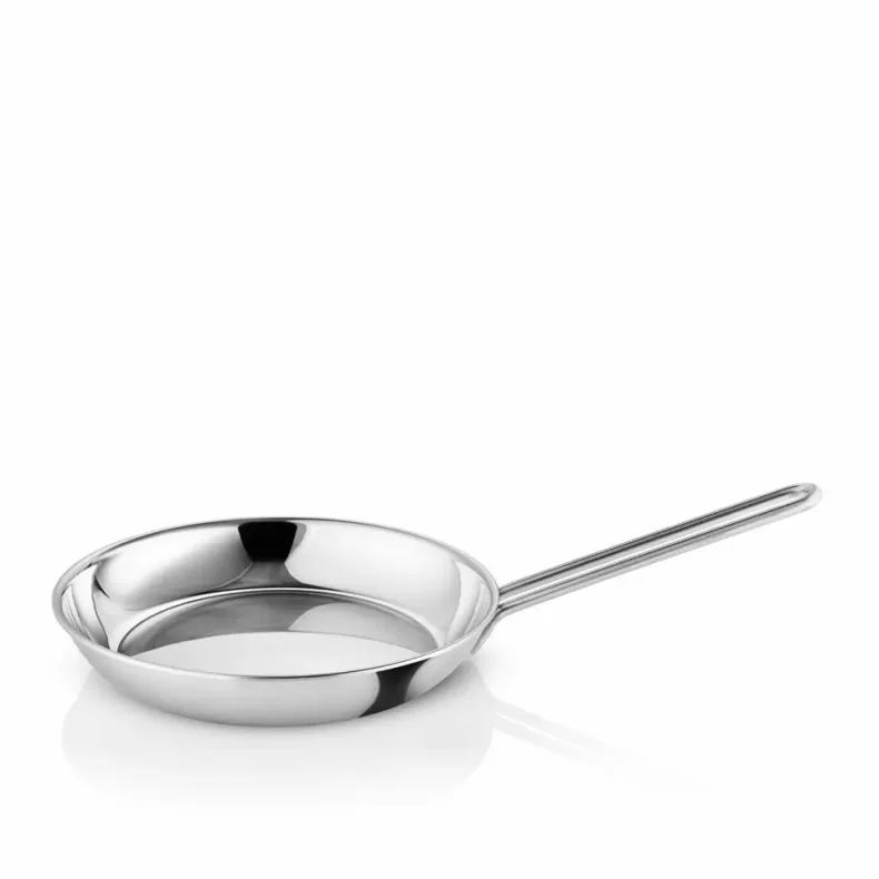 EVA TRIO MULTI 5-PLY STEGEPANDE 28 CM STEEL BASE