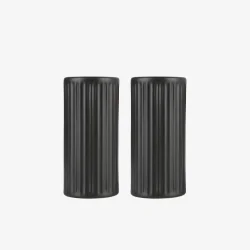 AIDA GROOVY SALT OG PEBER ST SORT