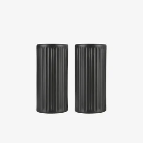 AIDA GROOVY SALT OG PEBER ST SORT