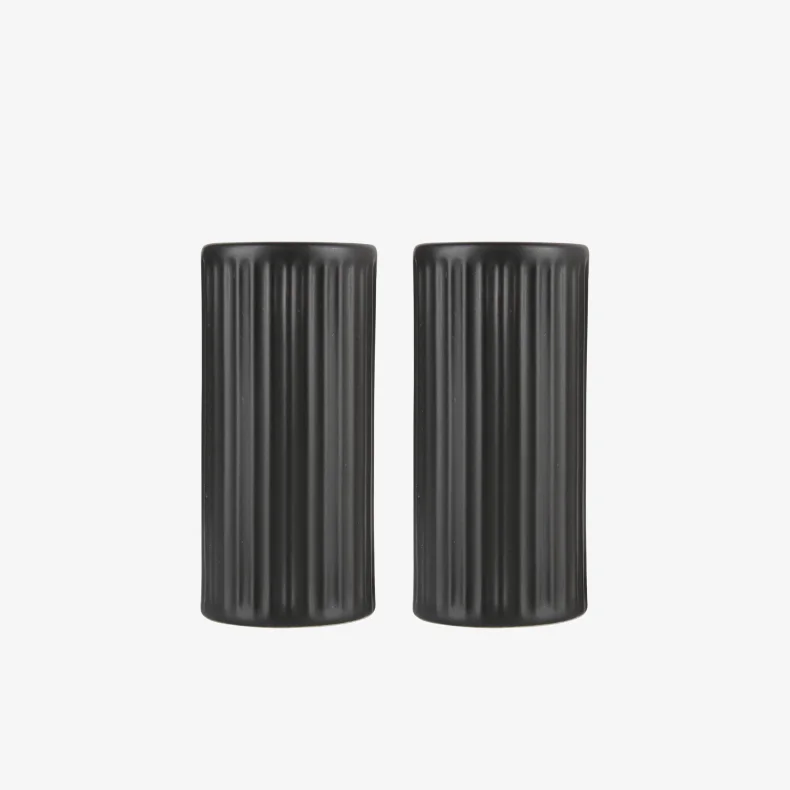 AIDA GROOVY SALT OG PEBER ST SORT