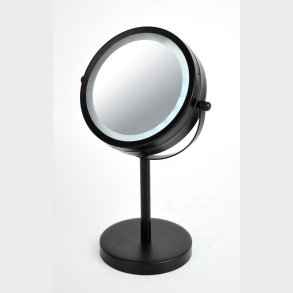 MAKEUP SPEJL LED LYS SORT