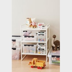 SMARTSTORE 35 TRANSPARENT MED HJUL