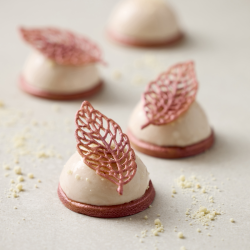 BLOMSTERBERGS TUILEFORM BLAD SILIKONE LATTE
