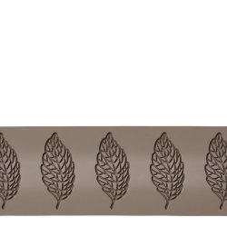 BLOMSTERBERGS TUILEFORM BLAD SILIKONE LATTE