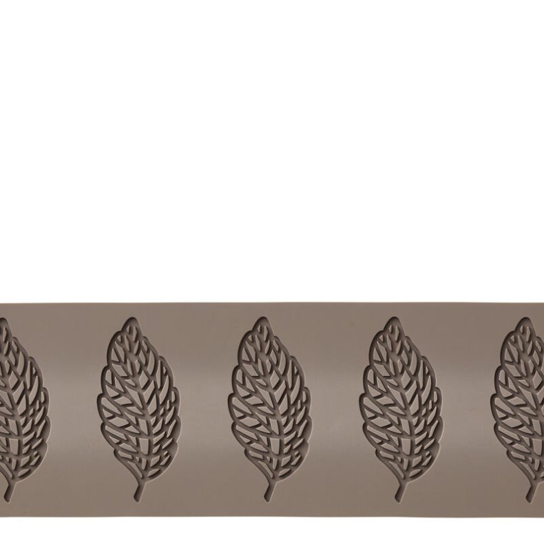 BLOMSTERBERGS TUILEFORM BLAD SILIKONE LATTE