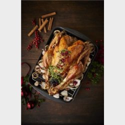 SCANPAN CLASSIC BRADEPANDE 39 X 27 CM - ER IKKE TIL INDUKTION