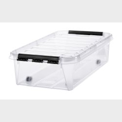 SMARTSTORE 35 TRANSPARENT MED HJUL