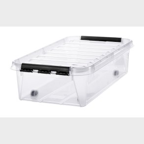 SMARTSTORE 35 TRANSPARENT MED HJUL