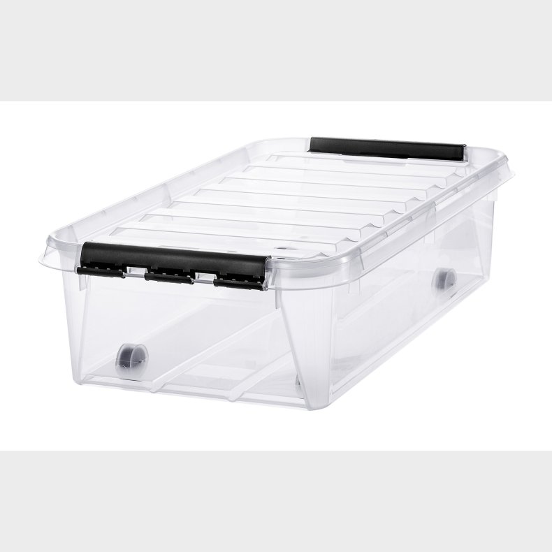 SMARTSTORE 35 TRANSPARENT MED HJUL