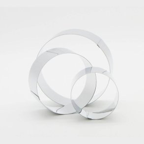 CONZEPT MADRINGE 3 STK 6 CM, 8 CM OG 10 CM 