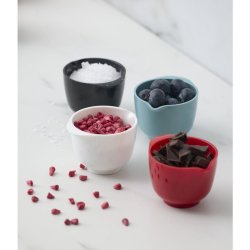 ROSTI MARGRETHE MINISKL 25 ML SORT - 6 STK.