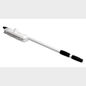 GULVSKRUBBE MED TELESKOPSKAFT