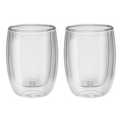 ZWILLING SORRENTO KAFFEGLAS 2STK 200ML