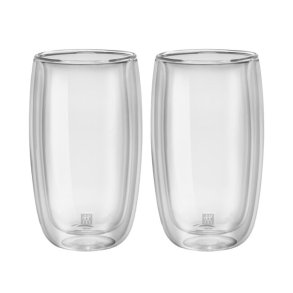 ZWILLING SORRENTO LATTEGLAS 2STK 350ML