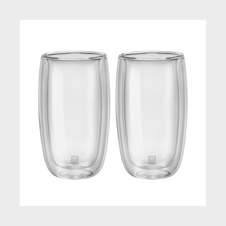 ZWILLING SORRENTO LATTEGLAS 2STK 350ML