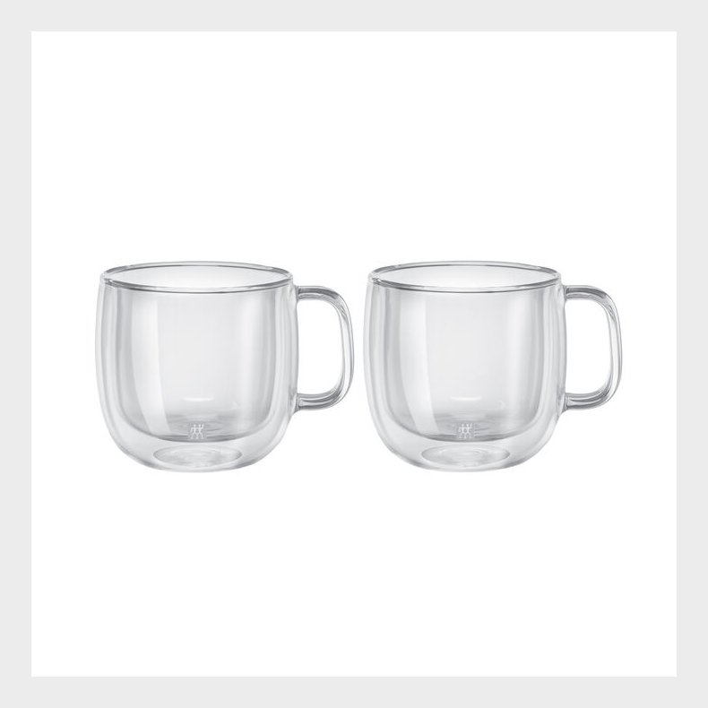 ZWILLING SORRENTO CAPPUCCINOGLAS 45 CL - 2 STK.