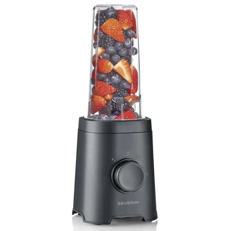 SEVERIN SMOOTHIEBLENDER 320W - 2 X 600ML FLASKER