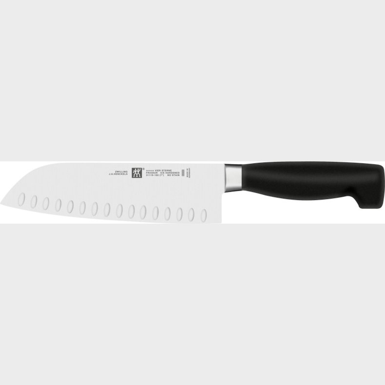 ZWILLING SANTOKUKNIV 18CM FOUR STARS