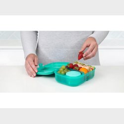 SISTEMA RIBBON LUNCH 1,1L - ASSORTERET
