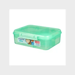 SISTEMA BACK TO SCHOOL BENTO LUNCH MADKASSE 1,65L GREEN