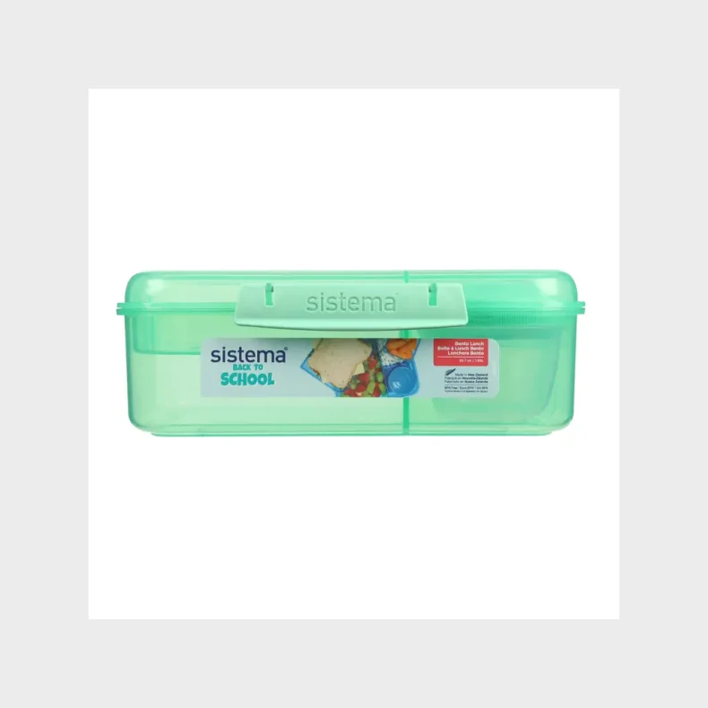 SISTEMA BENTO LUNCH GREEN 1,65L - BTS
