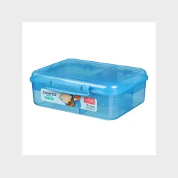 SISTEMA BACK TO SCHOOL BENTO LUNCH MADKASSE 1,65L BLUE