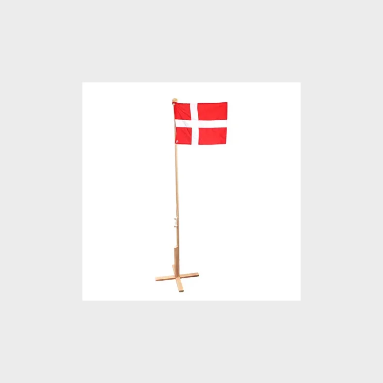 GULVFLAG I B�G DANNEBROG